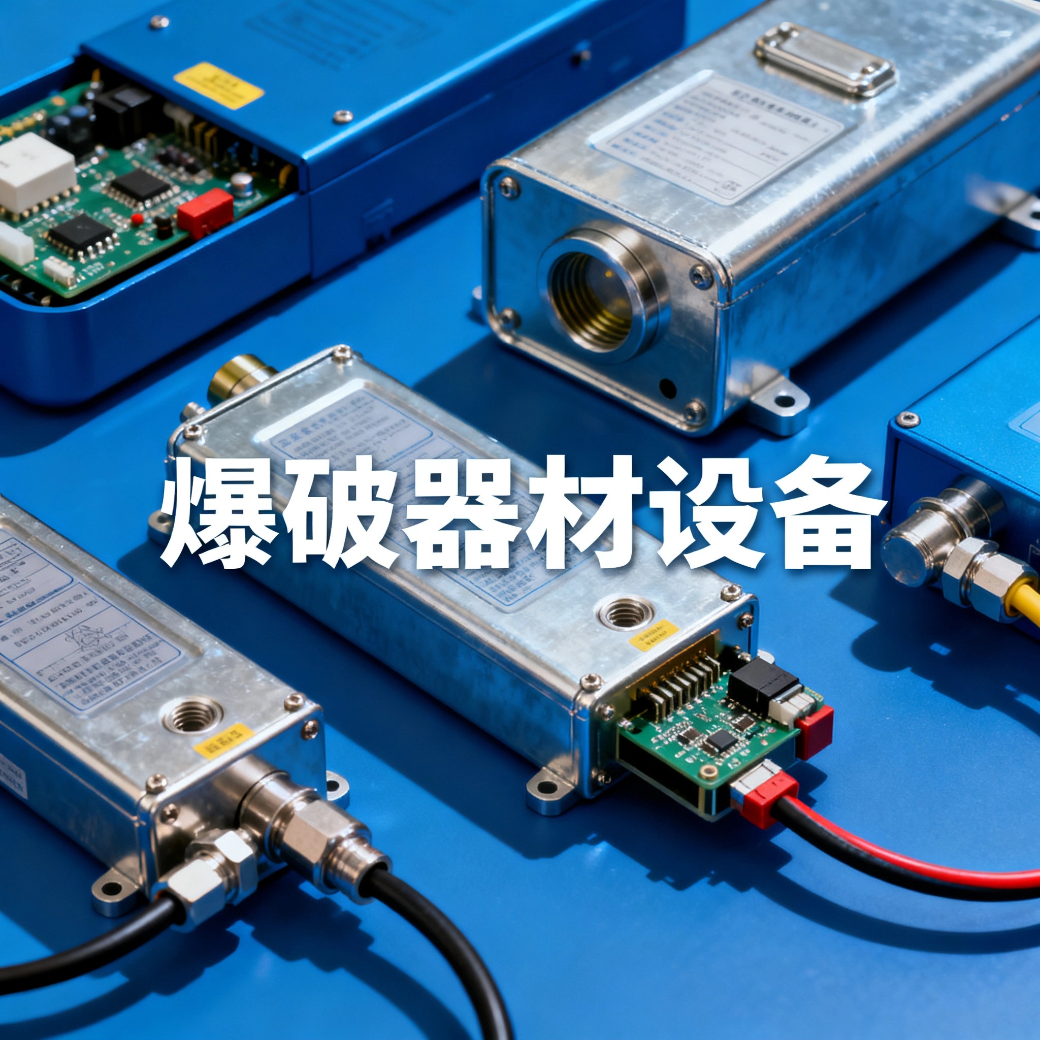 右玉从“火种”到“大脑”：爆破器材的全面进化